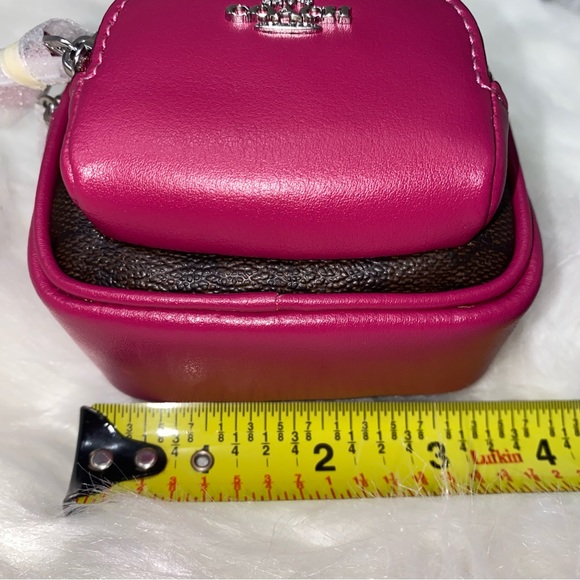 Coach keychain charm New - Picture 13 of 14